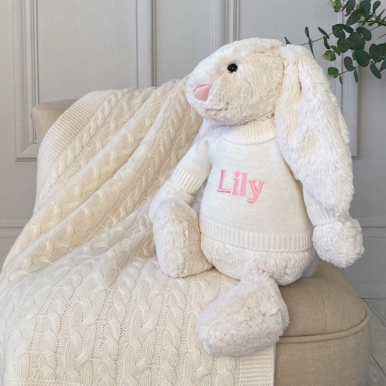 Personalised Jellycat Large Bashful Bunny Soft Toy | That's Mine