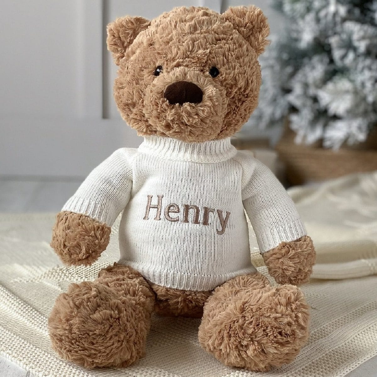 personalised jellycat teddy