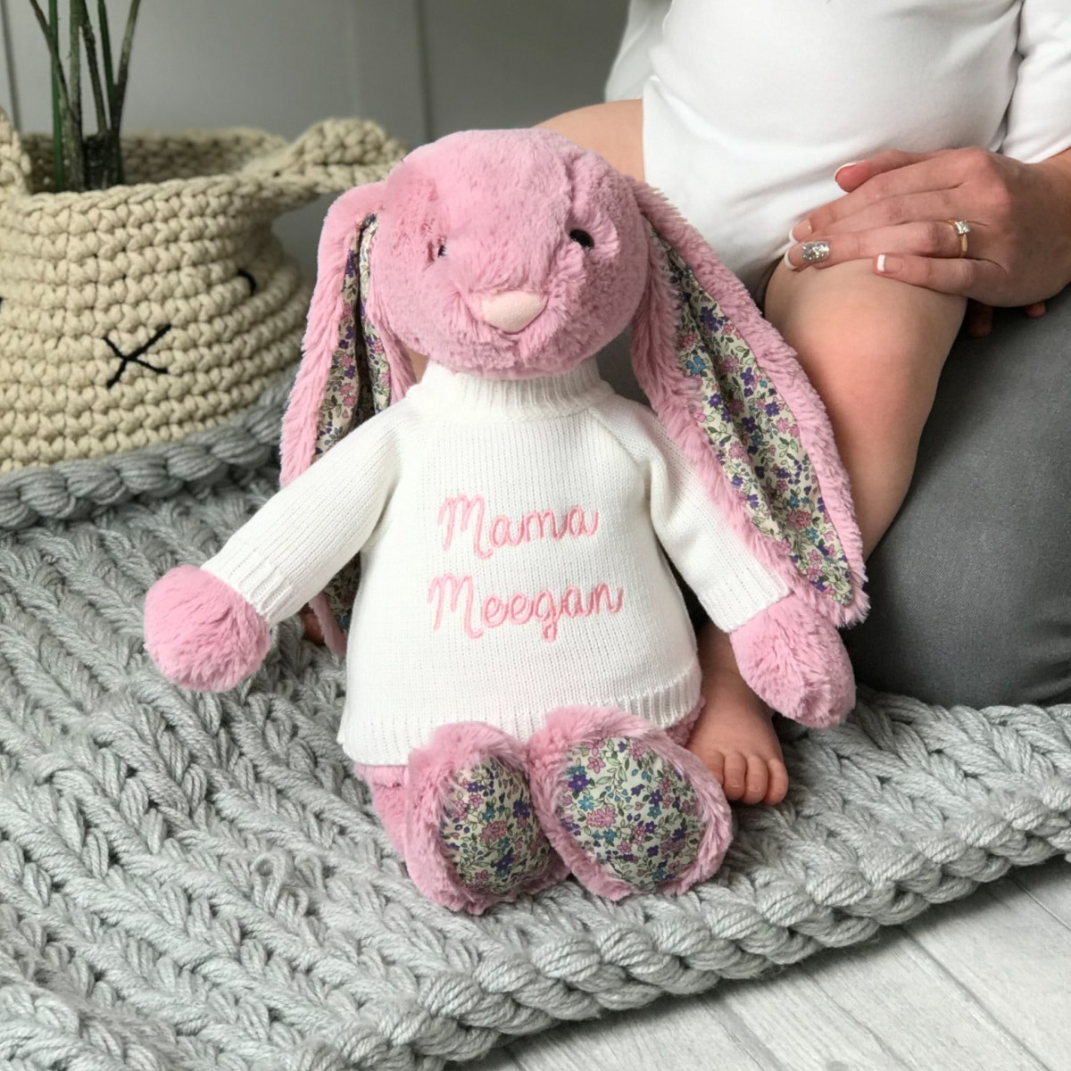 jellycat blossom bunny large