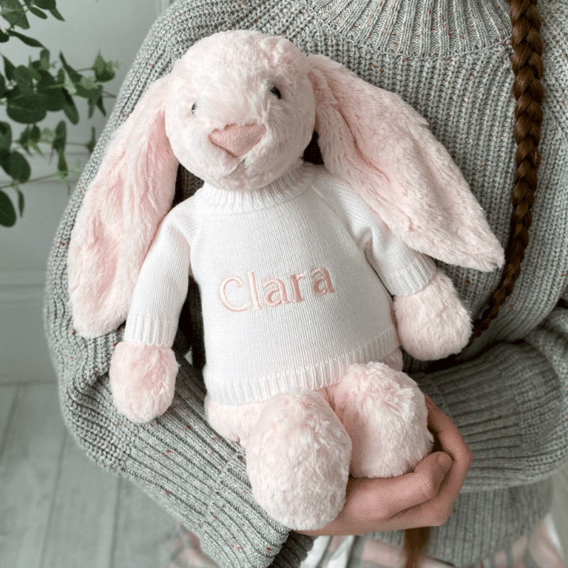 Jellycat Personalised Soft Toys UK | Jellycat Bunny Jellycat Comforter