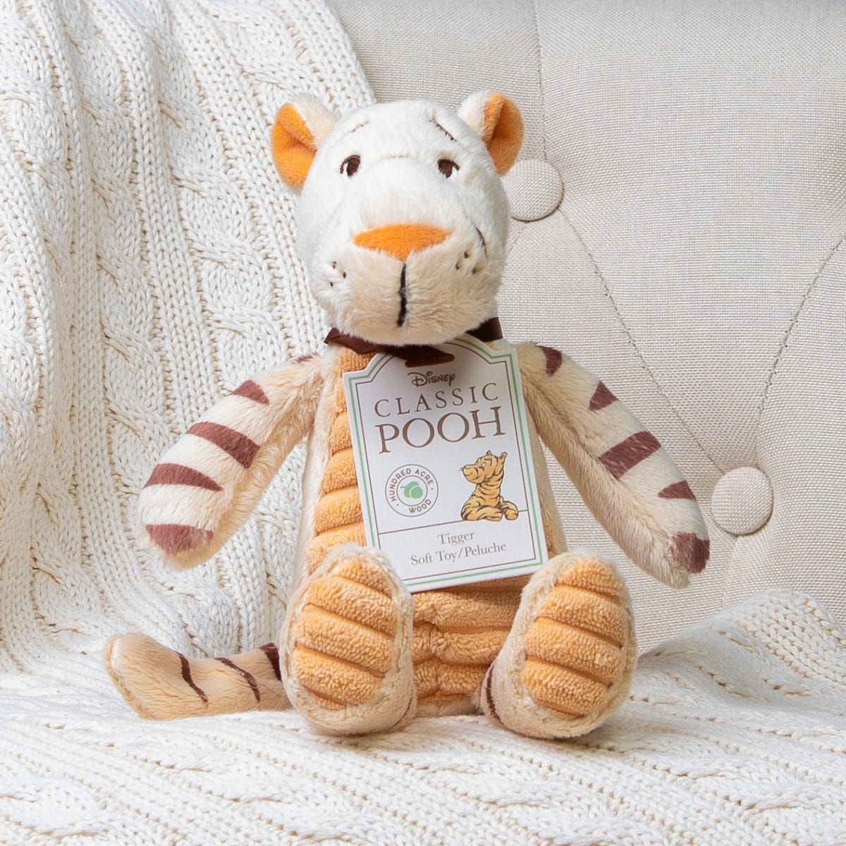 personalised eeyore teddy