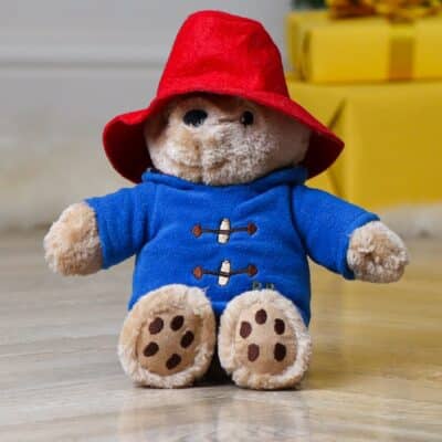 Classic Paddington Bear personalised soft toy Characters