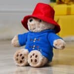 Classic Paddington Bear personalised soft toy Characters 5