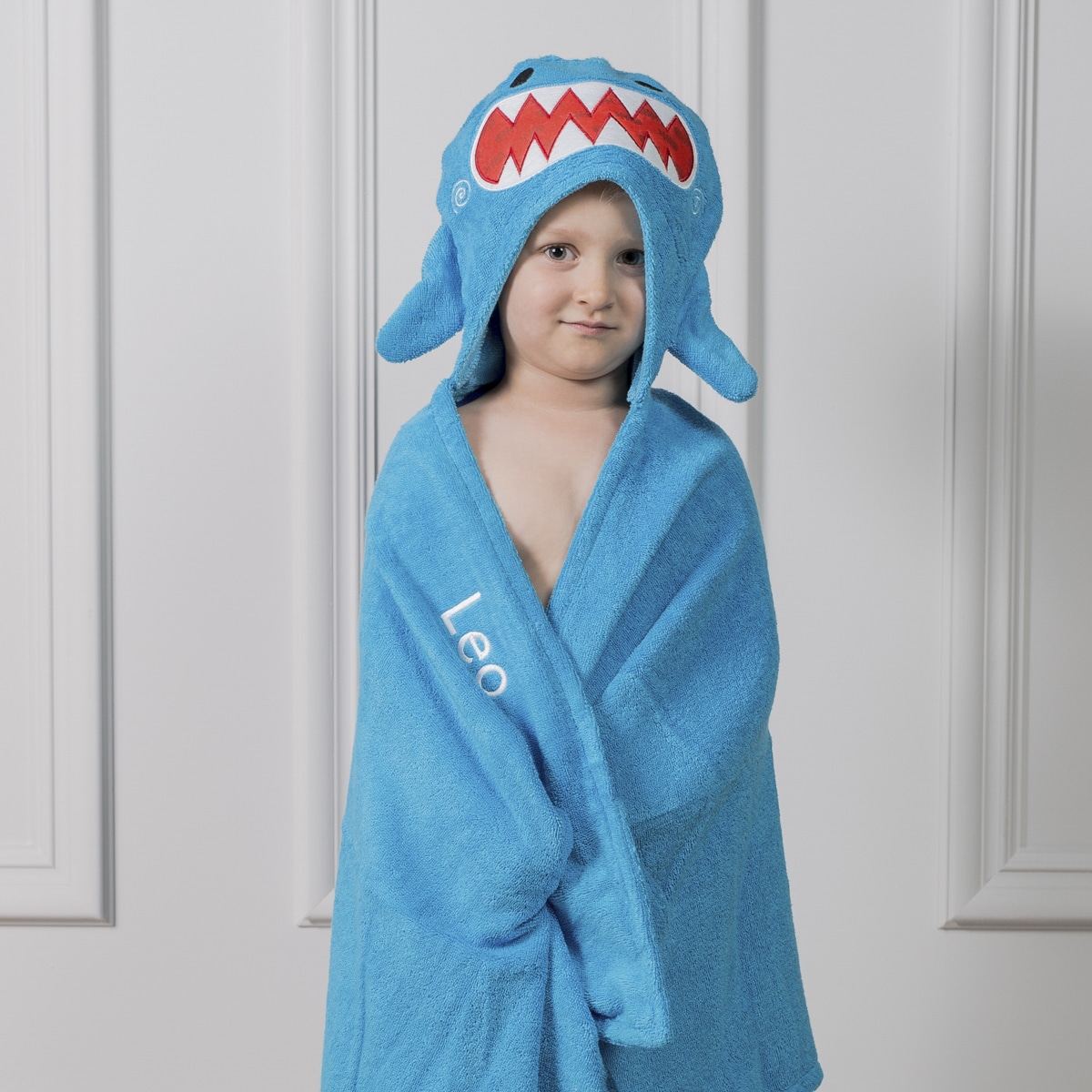 Zoocchini Sherman The Shark Hooded Towel