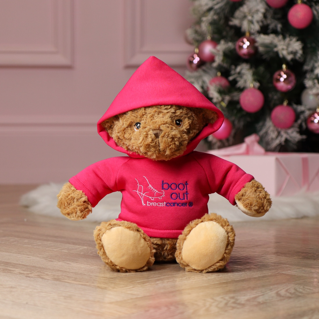 christmas eve teddy bear