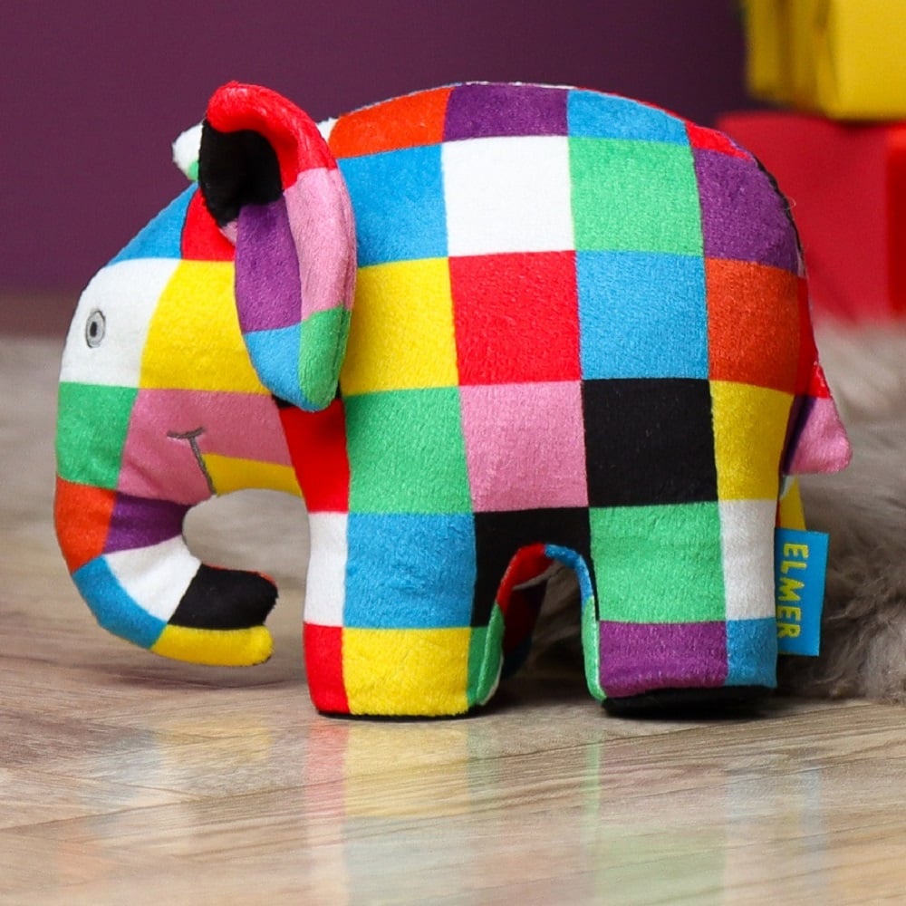 Elmer the best sale elephant soft toy