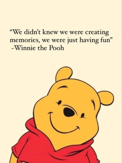 Why Winnie the Pooh Remains a Childhood Favourite - National Winnie the ...