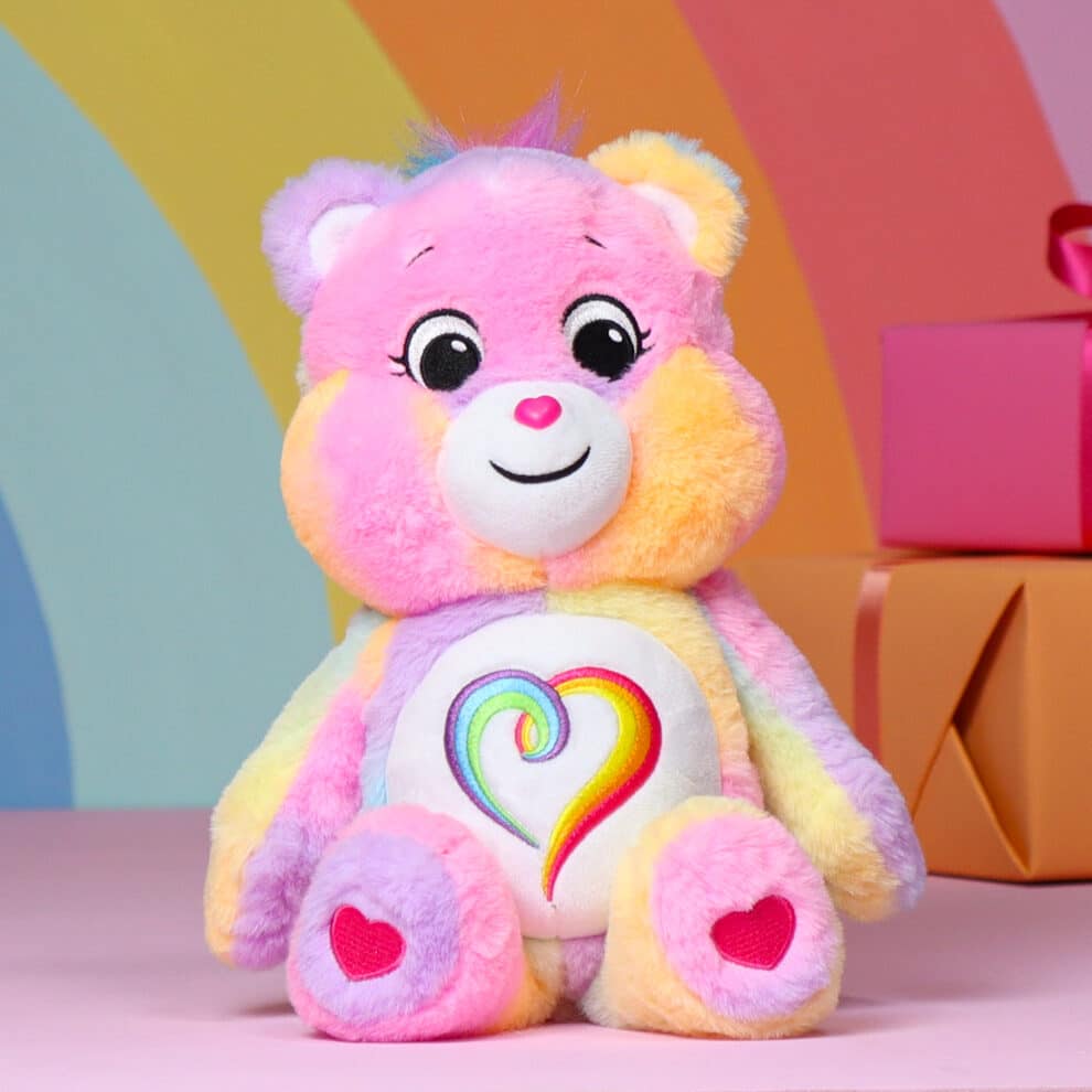 Personalised Care Bears Togetherness Bear Plush Soft Toy | That's mine