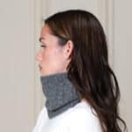 Hollyz luxury pure cashmere snood Baby Cashmere 6