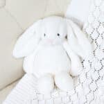 Hollyz personalised ivory diamond cellular cotton baby blanket Blankets 5