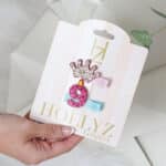 Hollyz glitter birthday hair clip set For Children 5