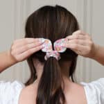 Hollyz Liberty print bunny ear scrunchies For Children 4