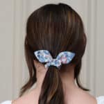 Hollyz Liberty print bunny ear scrunchies For Children 7