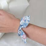 Hollyz Liberty print bunny ear scrunchies For Children 8