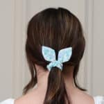 Hollyz Liberty print bunny ear scrunchies For Children 10