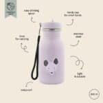 Trixie Mouse 350ml Bottle Backpacks and Rucksacks 5