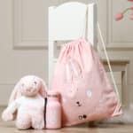 Personalised Trixie Rabbit drawstring bag Backpacks and Rucksacks 7