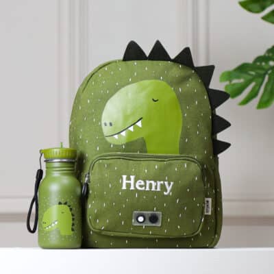 Personalised Trixie Dino backpack Backpacks and Rucksacks