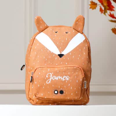 Personalised Trixie Fox backpack Backpacks and Rucksacks 2