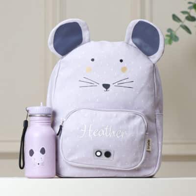 Personalised Trixie Mouse backpack Backpacks and Rucksacks