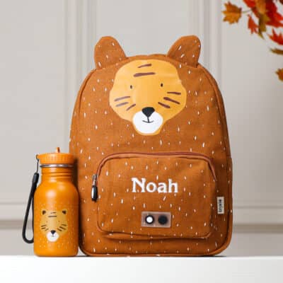 Personalised Trixie Tiger backpack Backpacks and Rucksacks