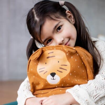 Personalised Trixie Tiger backpack Backpacks and Rucksacks 2