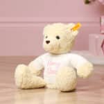 Personalised Steiff mila teddy bear medium soft toy Birthday Gifts 6