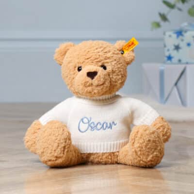 Personalised Steiff ben teddy bear medium soft toy Birthday Gifts