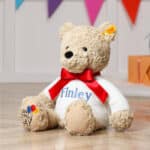 Personalised Steiff Jimmy happy birthday teddy bear Birthday Gifts 7