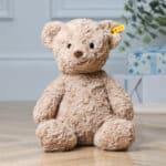 Personalised Steiff honey teddy bear large soft toy Baby Shower Gifts 4