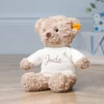 Personalised Steiff honey teddy bear medium soft toy Baby Shower Gifts 6