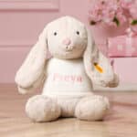 Personalised Steiff hoppie rabbit large soft toy Baby Shower Gifts 3