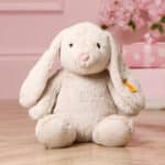 Personalised Steiff hoppie rabbit large soft toy Baby Shower Gifts 4