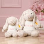 Personalised Steiff hoppie rabbit large soft toy Baby Shower Gifts 7