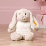 Personalised Steiff hoppie rabbit medium soft toy Baby Shower Gifts 3