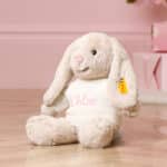 Personalised Steiff hoppie rabbit medium soft toy Baby Shower Gifts 6