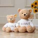 Personalised Steiff Jimmy teddy bear large soft toy Baby Shower Gifts 6