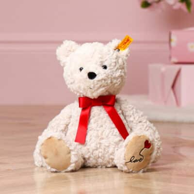 Personalised Steiff Jimmy love teddy bear Birthday Gifts 2