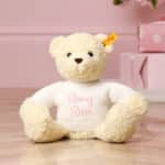 Personalised Steiff mila teddy bear medium soft toy Birthday Gifts 3