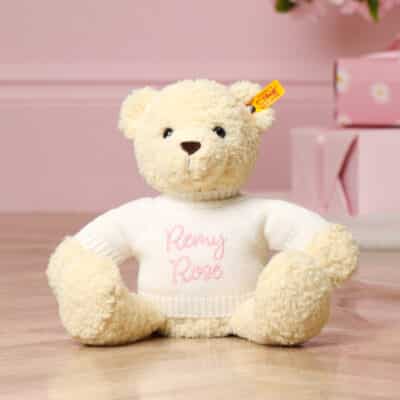 Personalised Steiff mila teddy bear medium soft toy Birthday Gifts