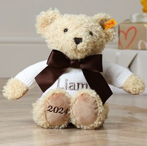 Steiff Year Bear Soft Toy