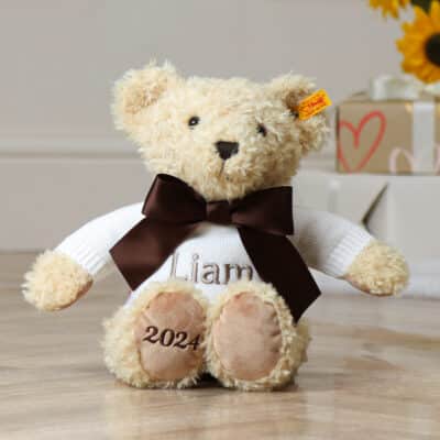 Personalised Steiff 2024 cosy teddy bear Birthday Gifts