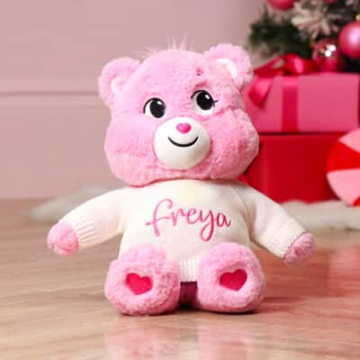 Personalised Care Bears Hopeful Heart Christmas Bear Care Bears