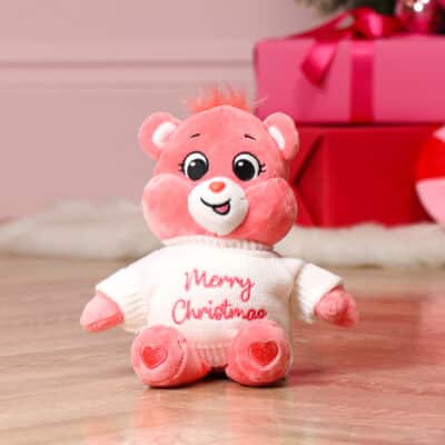 Personalised Care Bears Love-A-Lot Christmas Bear Care Bears