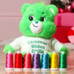 Personalised Care Bears Good Luck Christmas Bear Care Bears 6