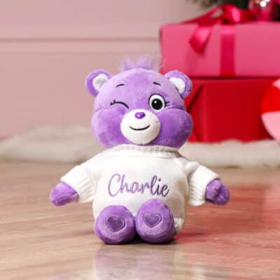 Personalised Care Bear Share Christmas Bear Care Bears