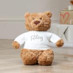 Personalised Jellycat bartholomew bear medium teddy soft toy Christmas Gifts 3