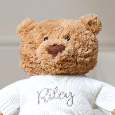 Personalised Jellycat bartholomew bear medium teddy soft toy Christmas Gifts 2