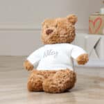 Personalised Jellycat bartholomew bear medium teddy soft toy Christmas Gifts 6