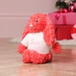 Personalised Jellycat Christmas Holly bashful bunny Christmas Gifts 4